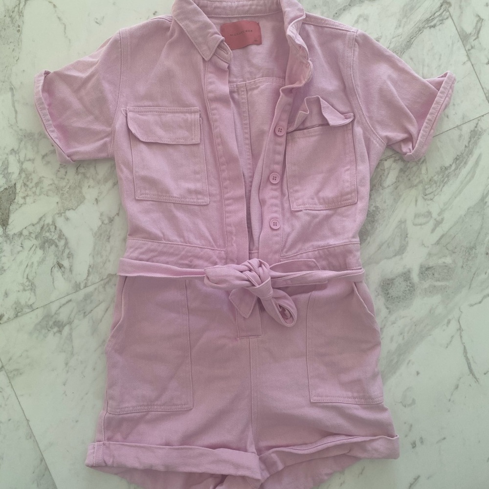 Signatures pink romper